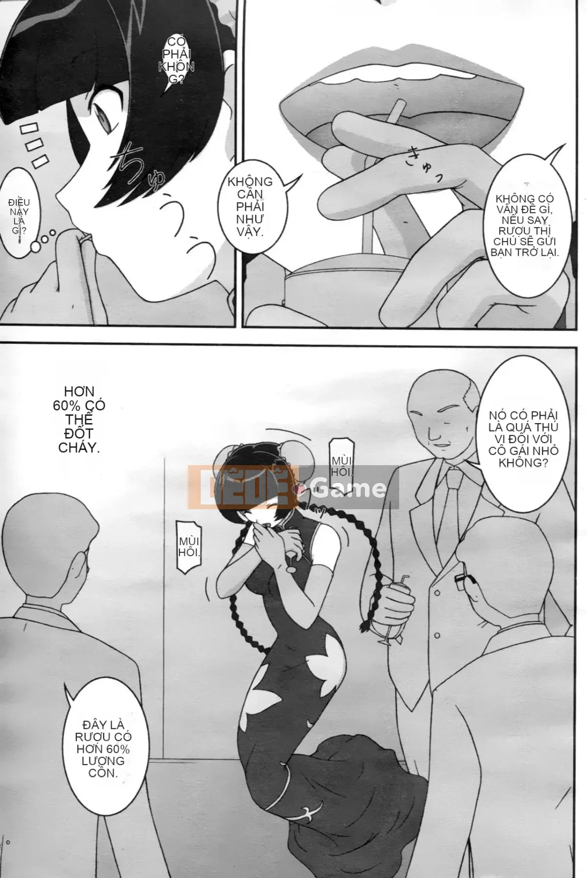 [Hội ngu ngốc] Chiến binh phấn khích OO Gangdan 2 [Trung]