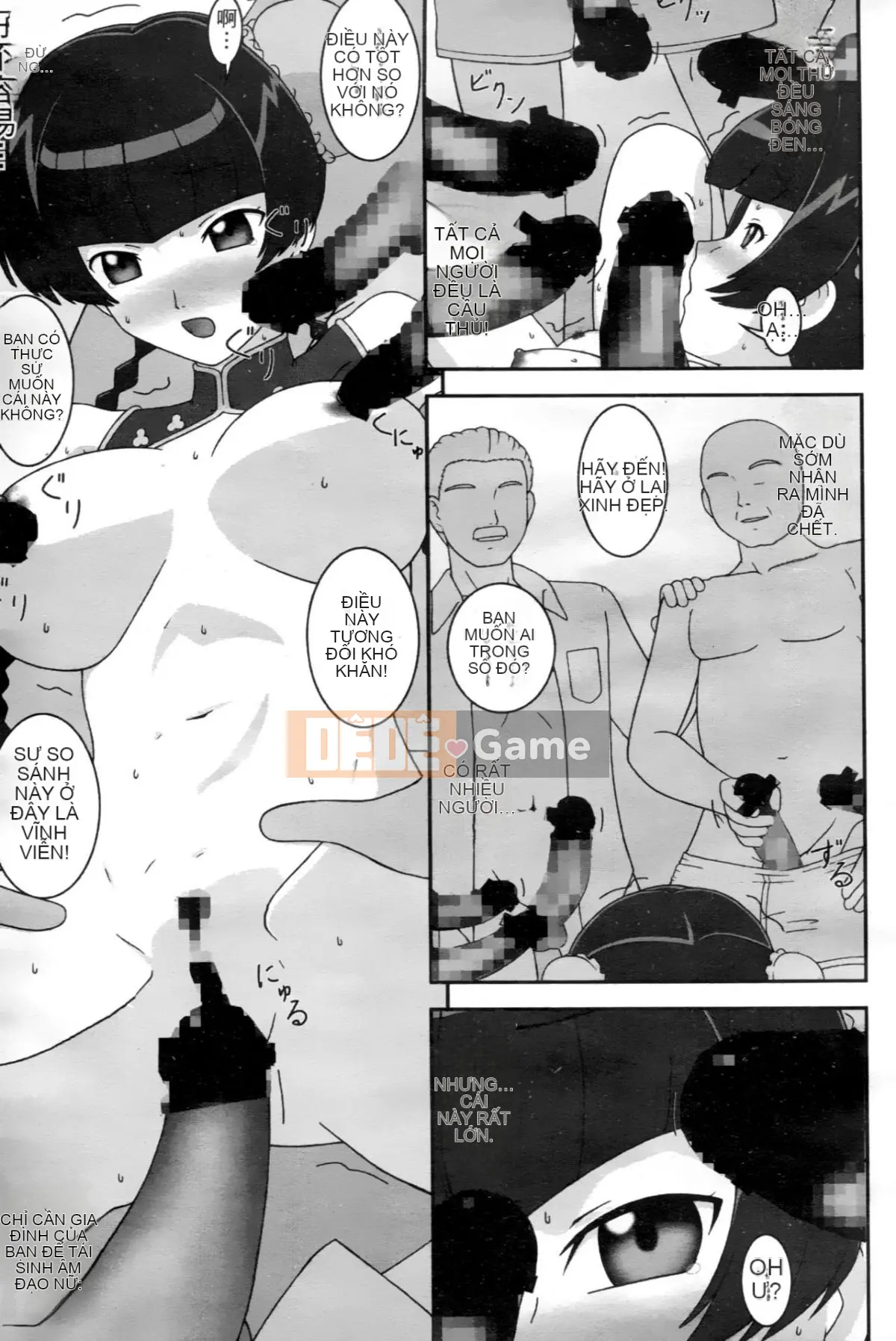 [Hội ngu ngốc] Chiến binh phấn khích OO Gangdan 2 [Trung]