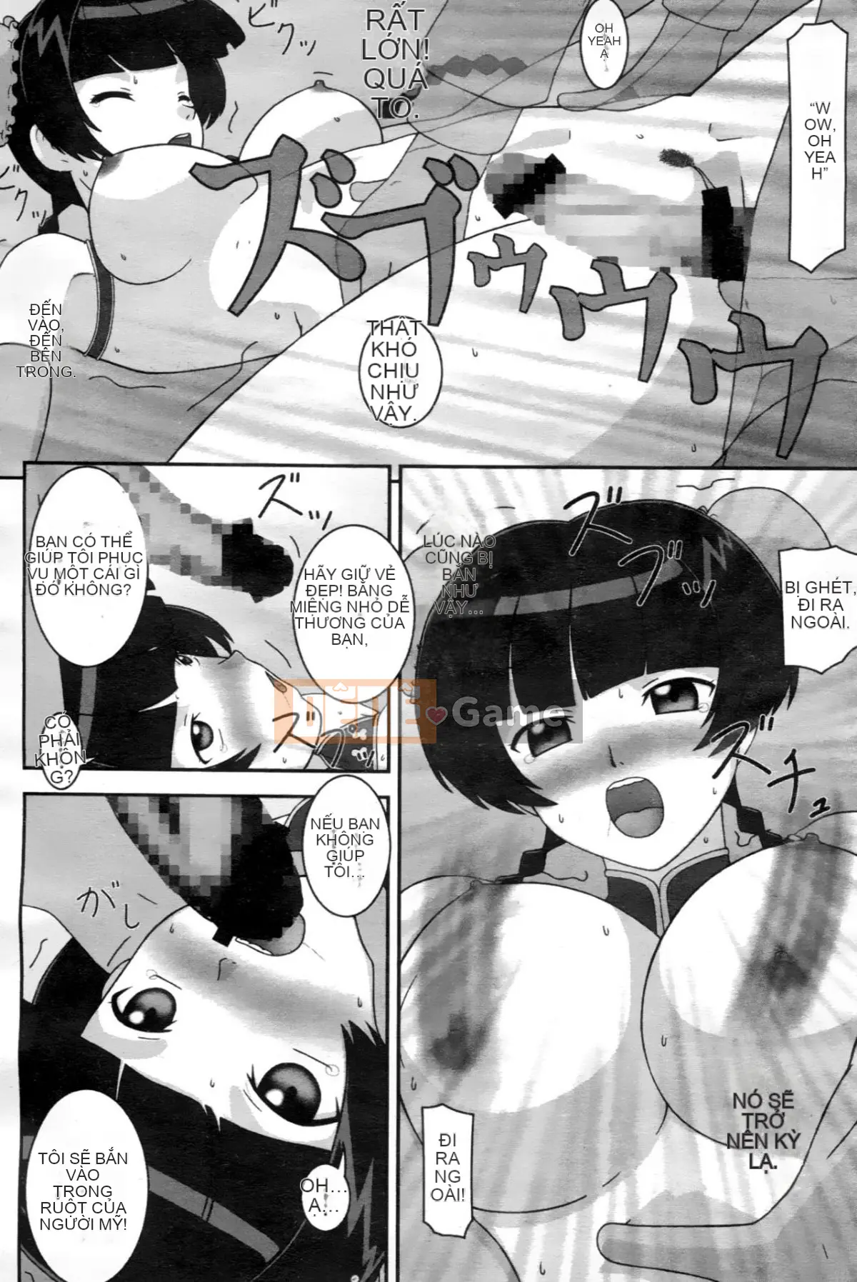 [Hội ngu ngốc] Chiến binh phấn khích OO Gangdan 2 [Trung]