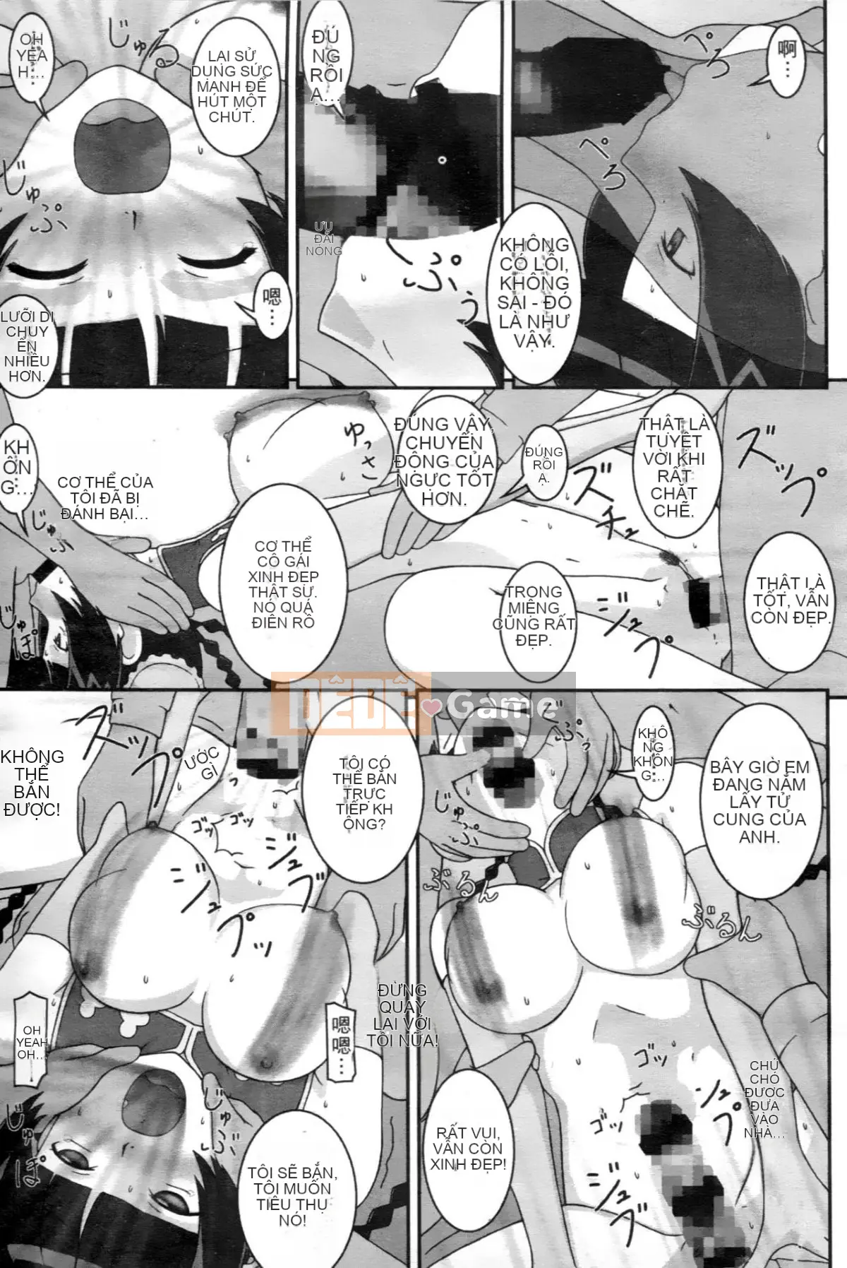 [Hội ngu ngốc] Chiến binh phấn khích OO Gangdan 2 [Trung]