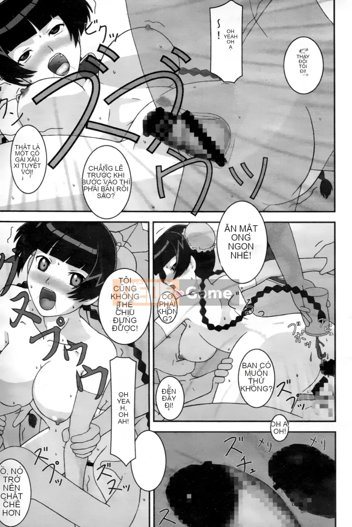 [Hội ngu ngốc] Chiến binh phấn khích OO Gangdan 2 [Trung]