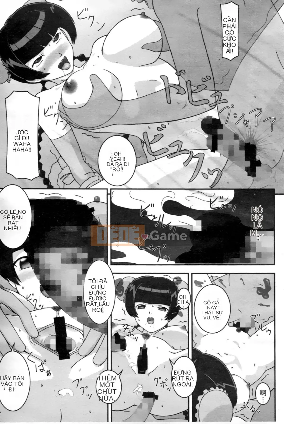 [Hội ngu ngốc] Chiến binh phấn khích OO Gangdan 2 [Trung]