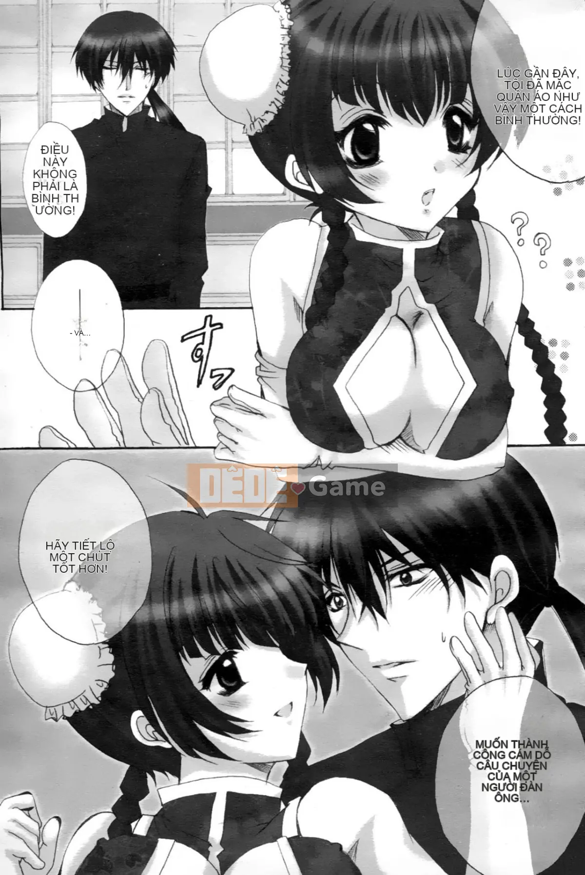 [Hội ngu ngốc] Chiến binh phấn khích OO Gangdan 2 [Trung]