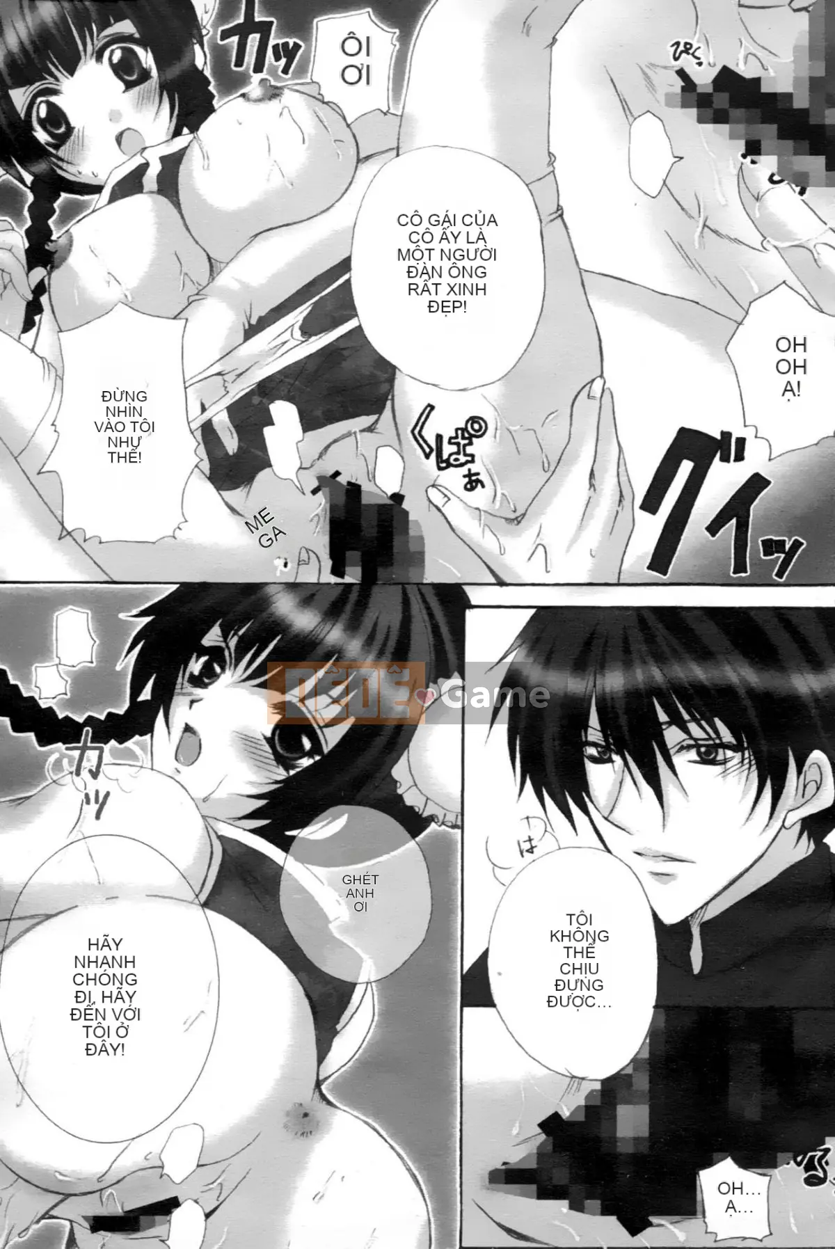 [Hội ngu ngốc] Chiến binh phấn khích OO Gangdan 2 [Trung]