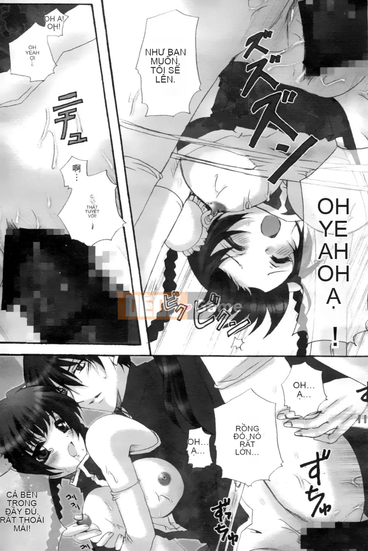 [Hội ngu ngốc] Chiến binh phấn khích OO Gangdan 2 [Trung]