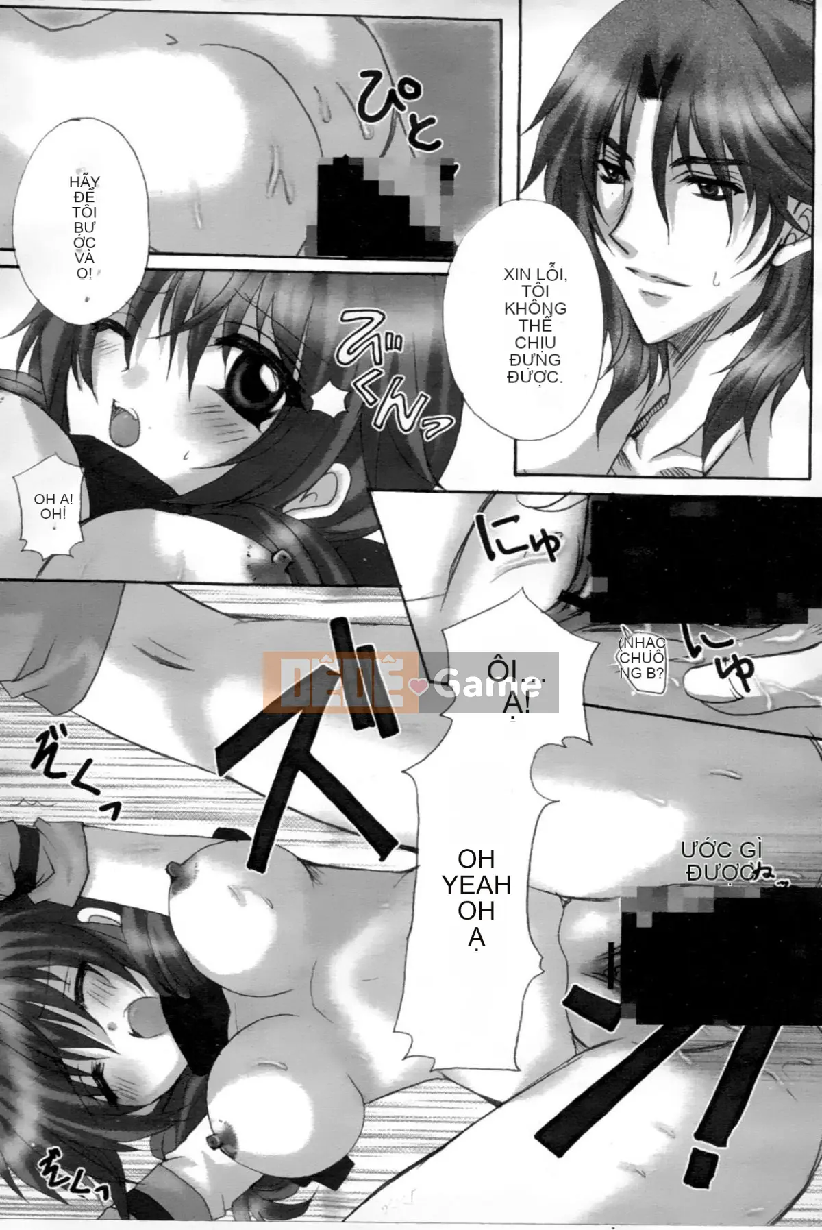 [Hội ngu ngốc] Chiến binh phấn khích OO Gangdan 2 [Trung]