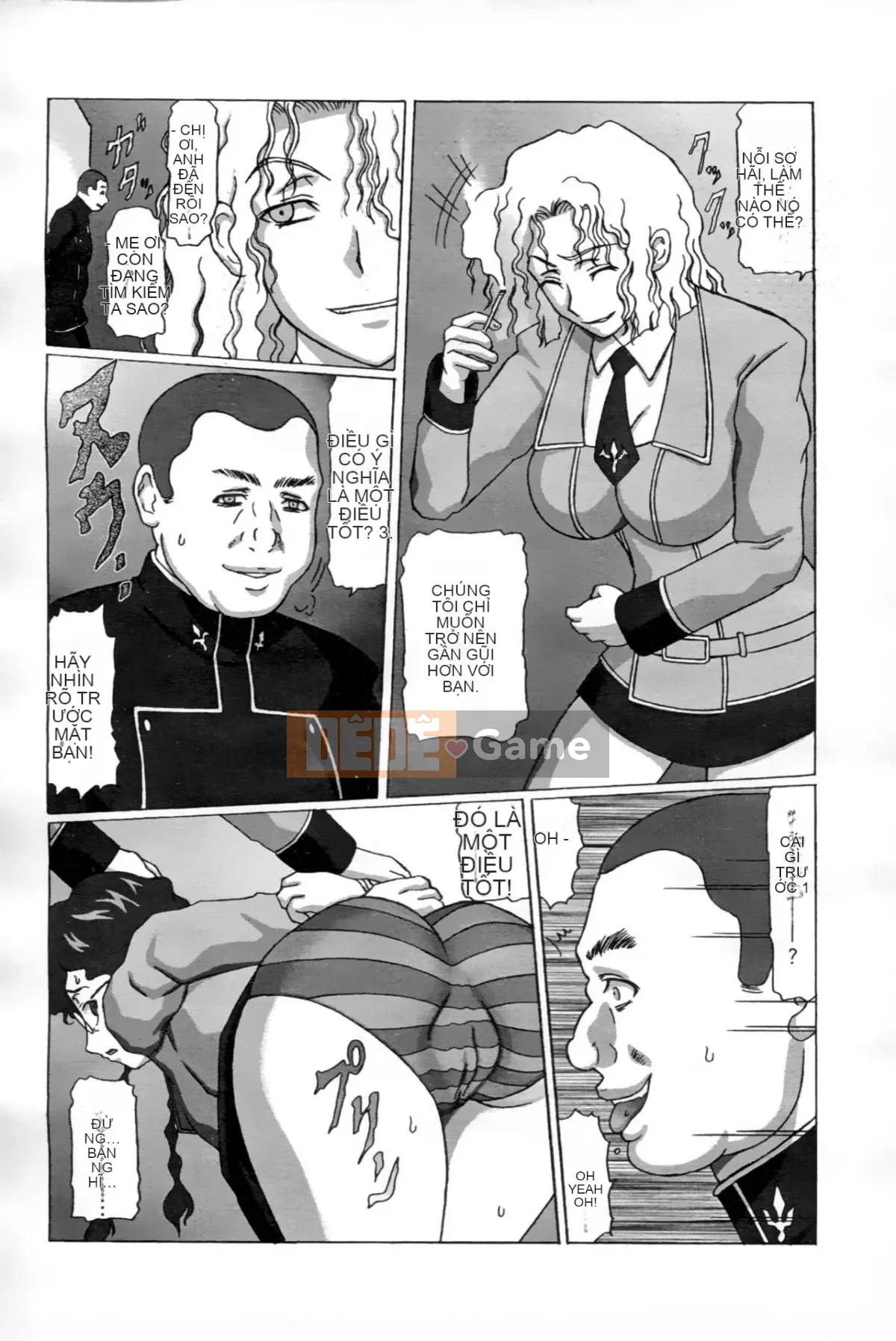 [Hội ngu ngốc] Chiến binh phấn khích OO Gangdan 2 [Trung]