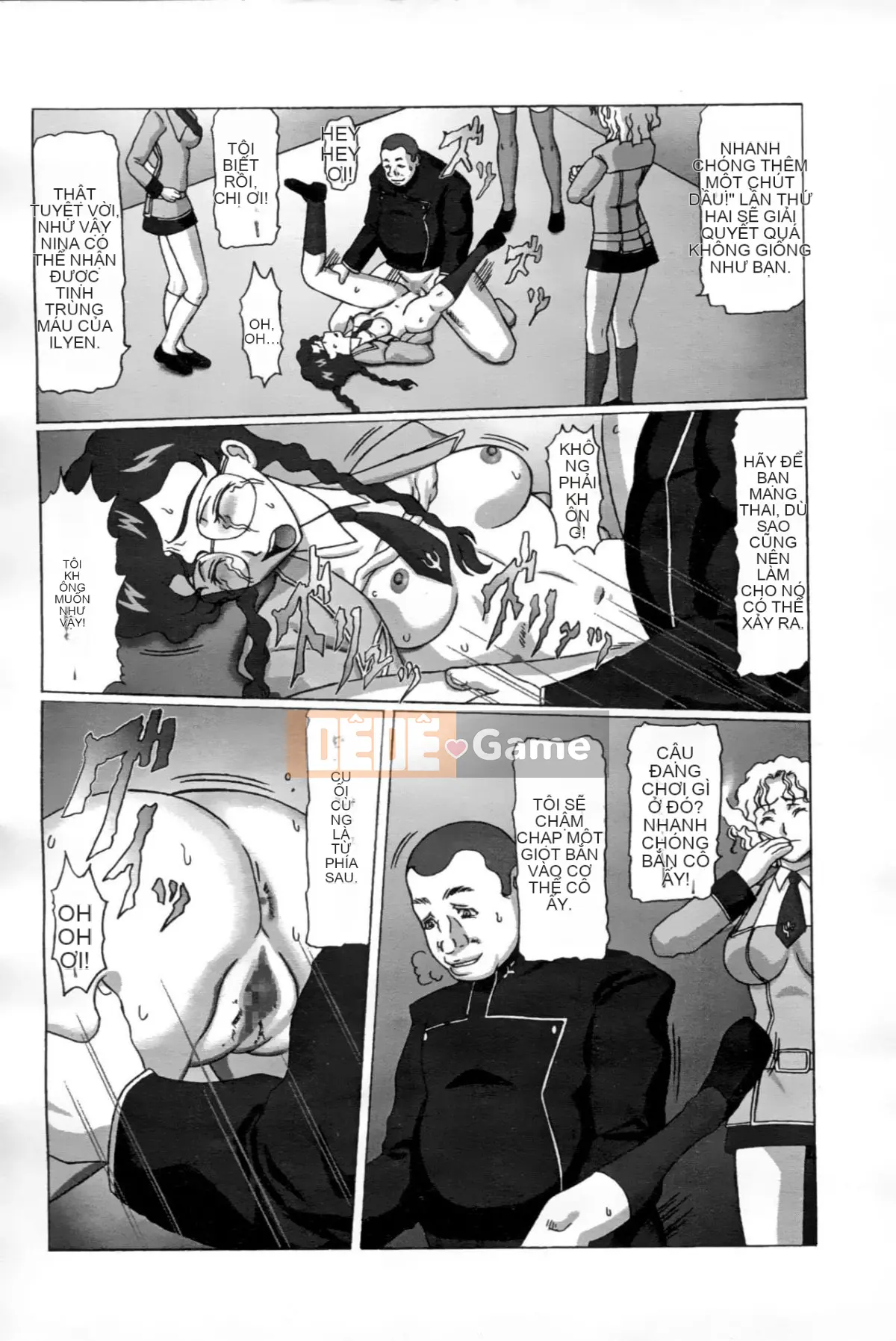 [Hội ngu ngốc] Chiến binh phấn khích OO Gangdan 2 [Trung]