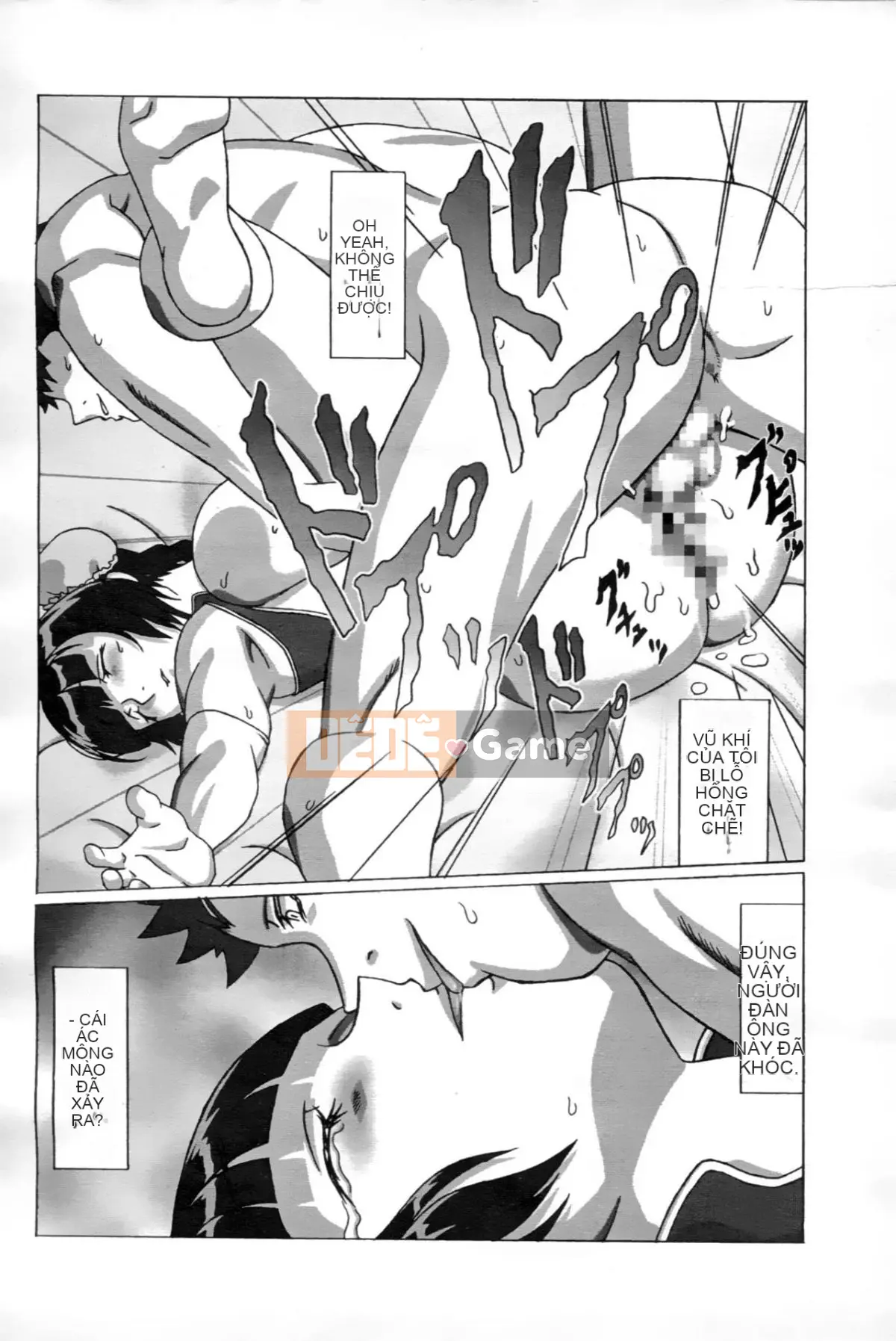 [Hội ngu ngốc] Chiến binh phấn khích OO Gangdan 2 [Trung]