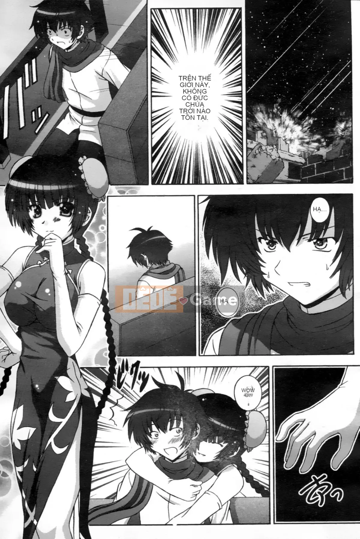 [Hội ngu ngốc] Chiến binh phấn khích OO Gangdan 2 [Trung]