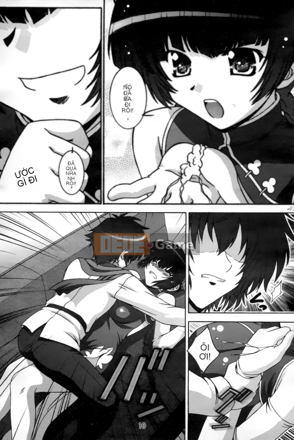 [Hội ngu ngốc] Chiến binh phấn khích OO Gangdan 2 [Trung]