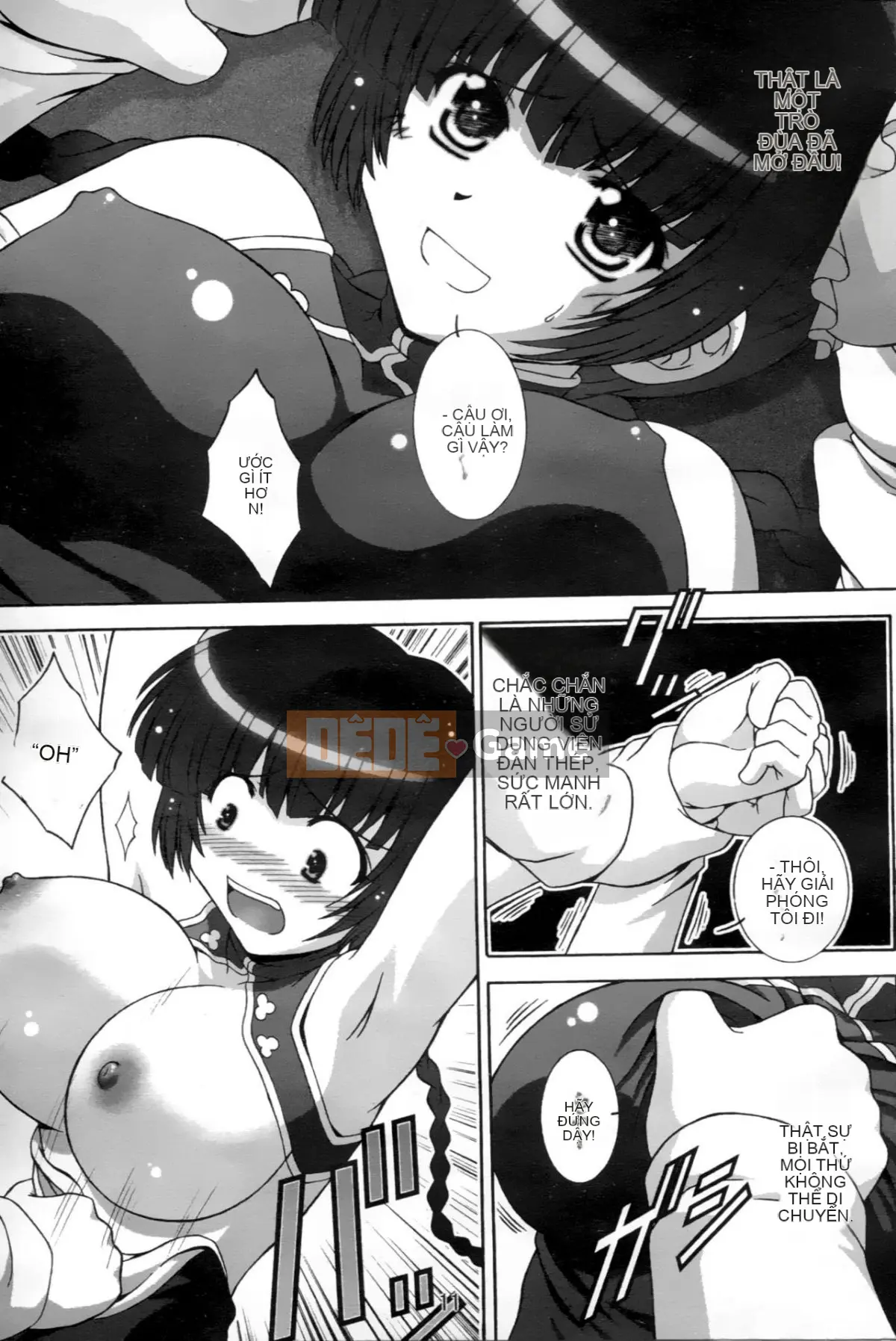 [Hội ngu ngốc] Chiến binh phấn khích OO Gangdan 2 [Trung]