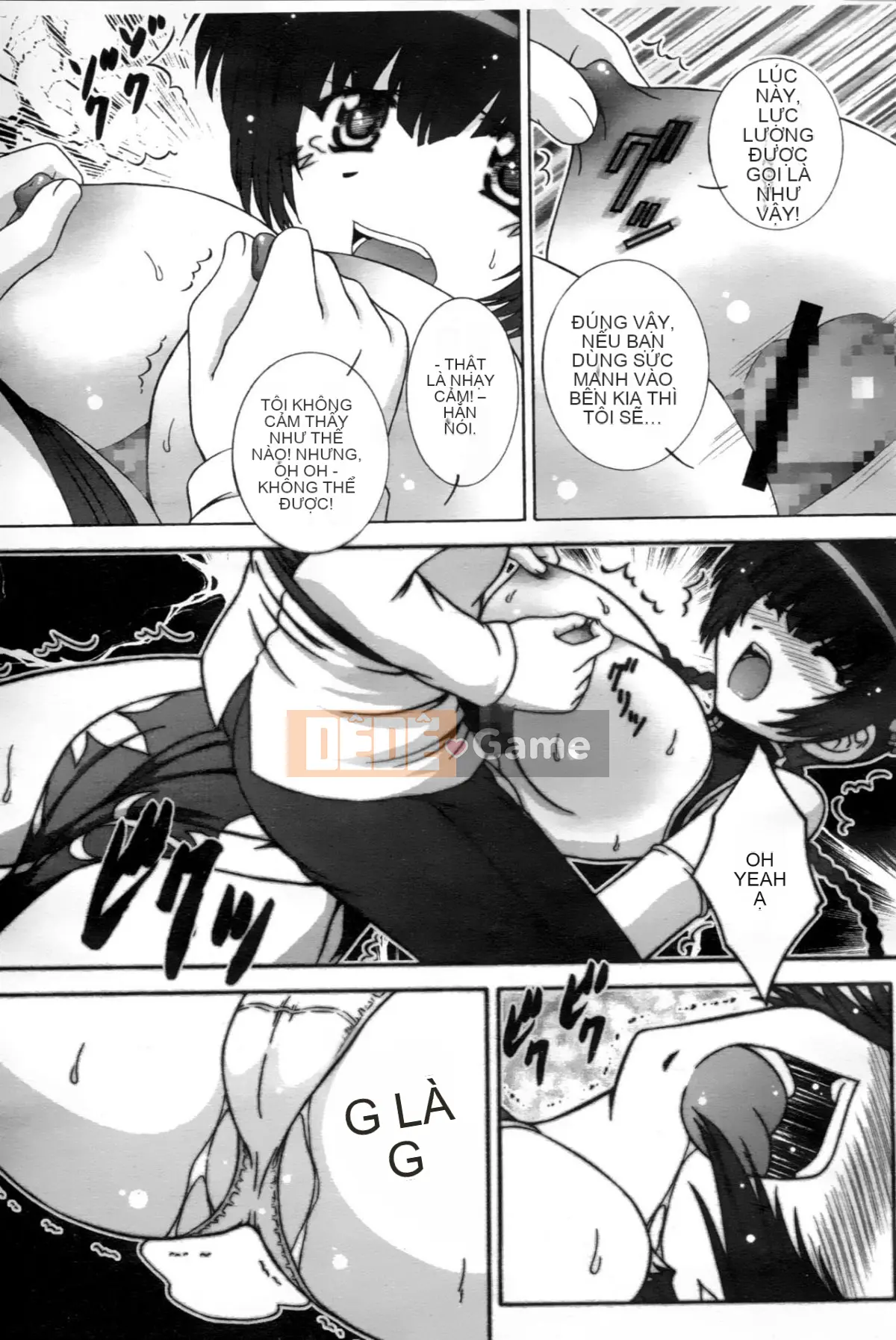 [Hội ngu ngốc] Chiến binh phấn khích OO Gangdan 2 [Trung]