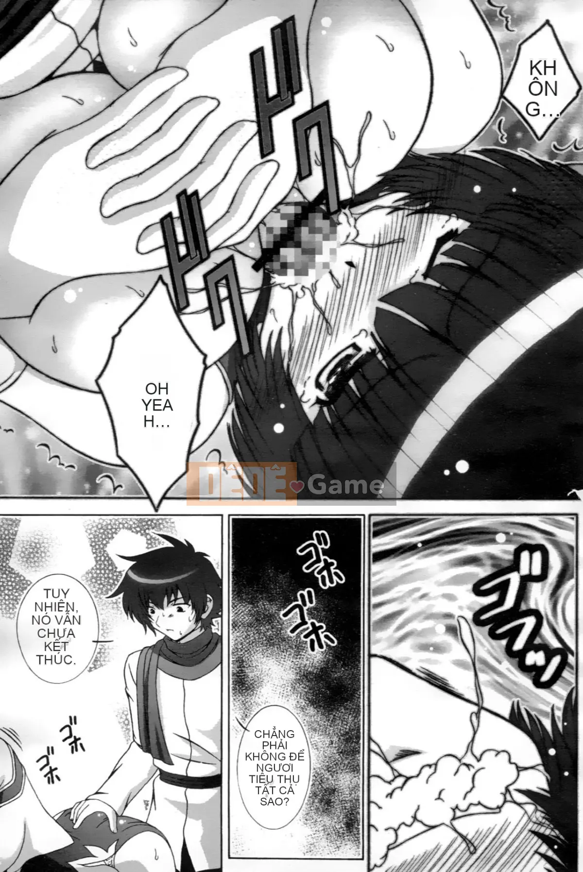 [Hội ngu ngốc] Chiến binh phấn khích OO Gangdan 2 [Trung]