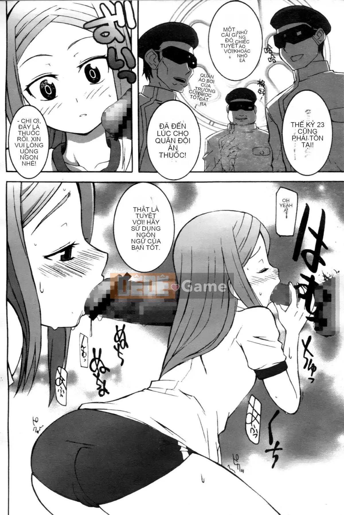 [Hội ngu ngốc] Chiến binh phấn khích OO Gangdan 2 [Trung]