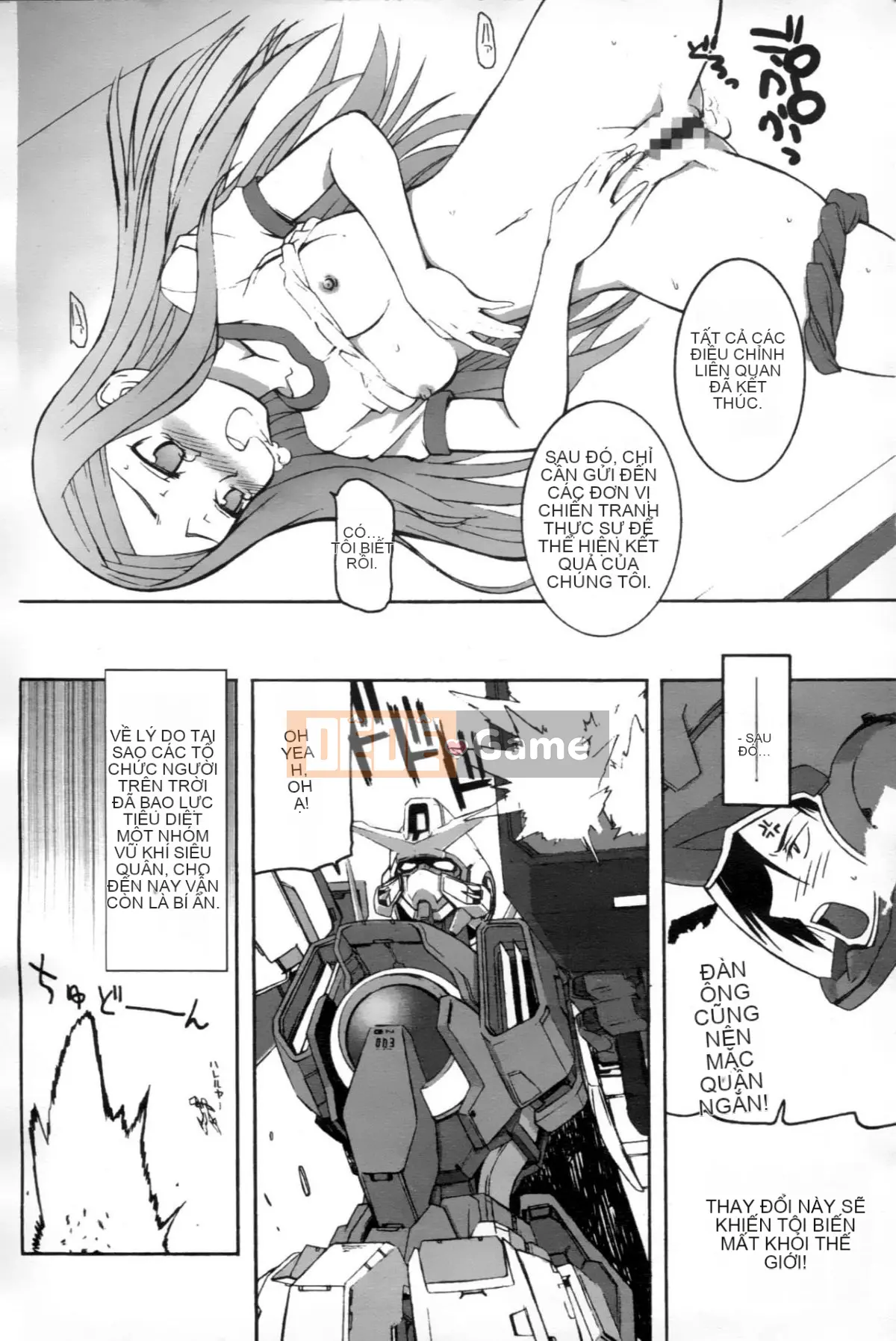 [Hội ngu ngốc] Chiến binh phấn khích OO Gangdan 2 [Trung]