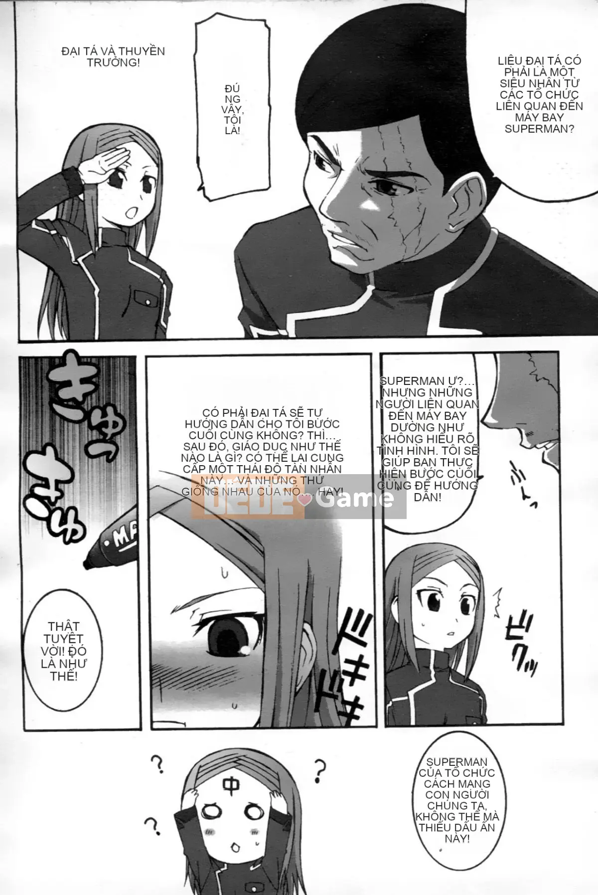 [Hội ngu ngốc] Chiến binh phấn khích OO Gangdan 2 [Trung]