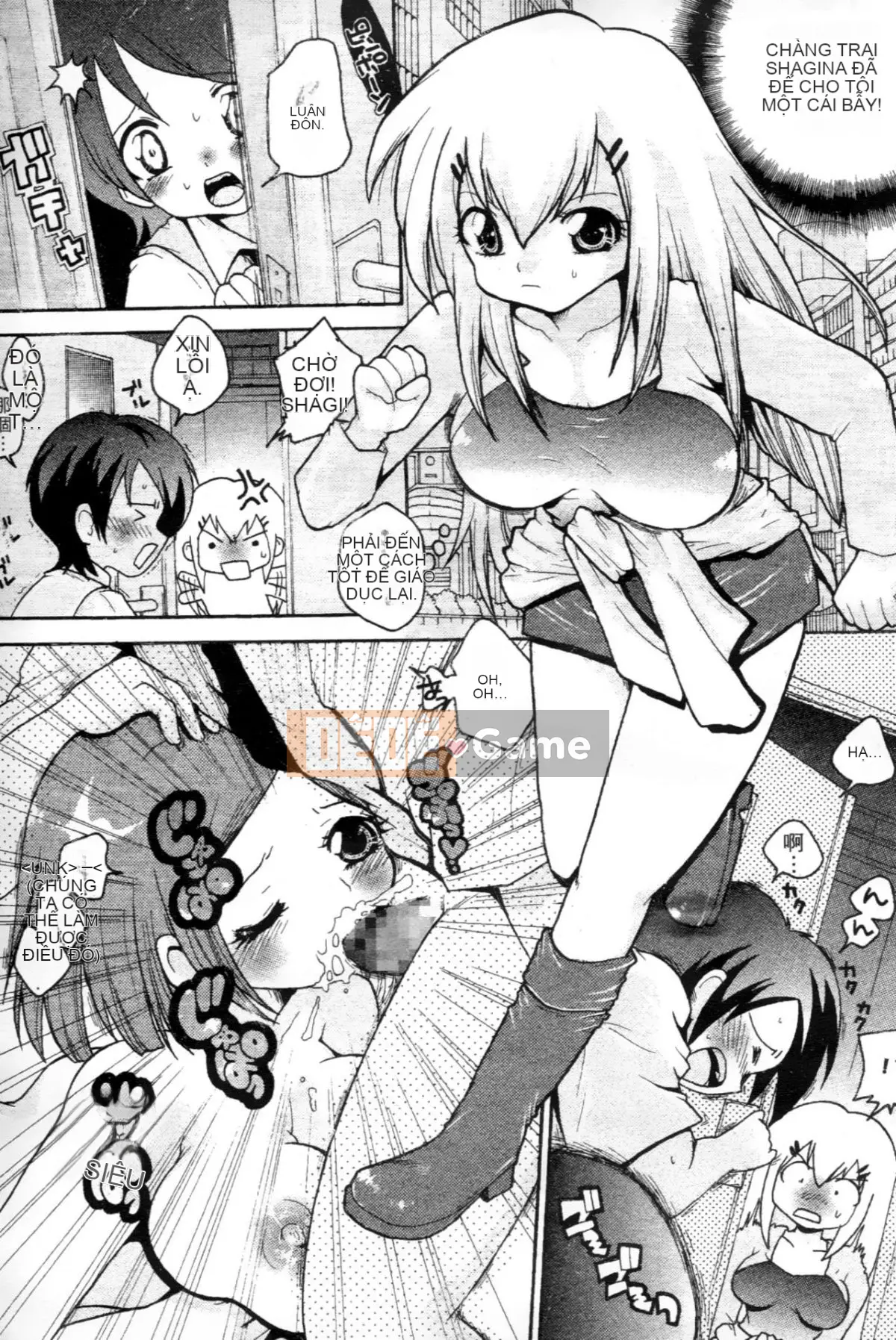 [Hội ngu ngốc] Chiến binh phấn khích OO Gangdan 2 [Trung]