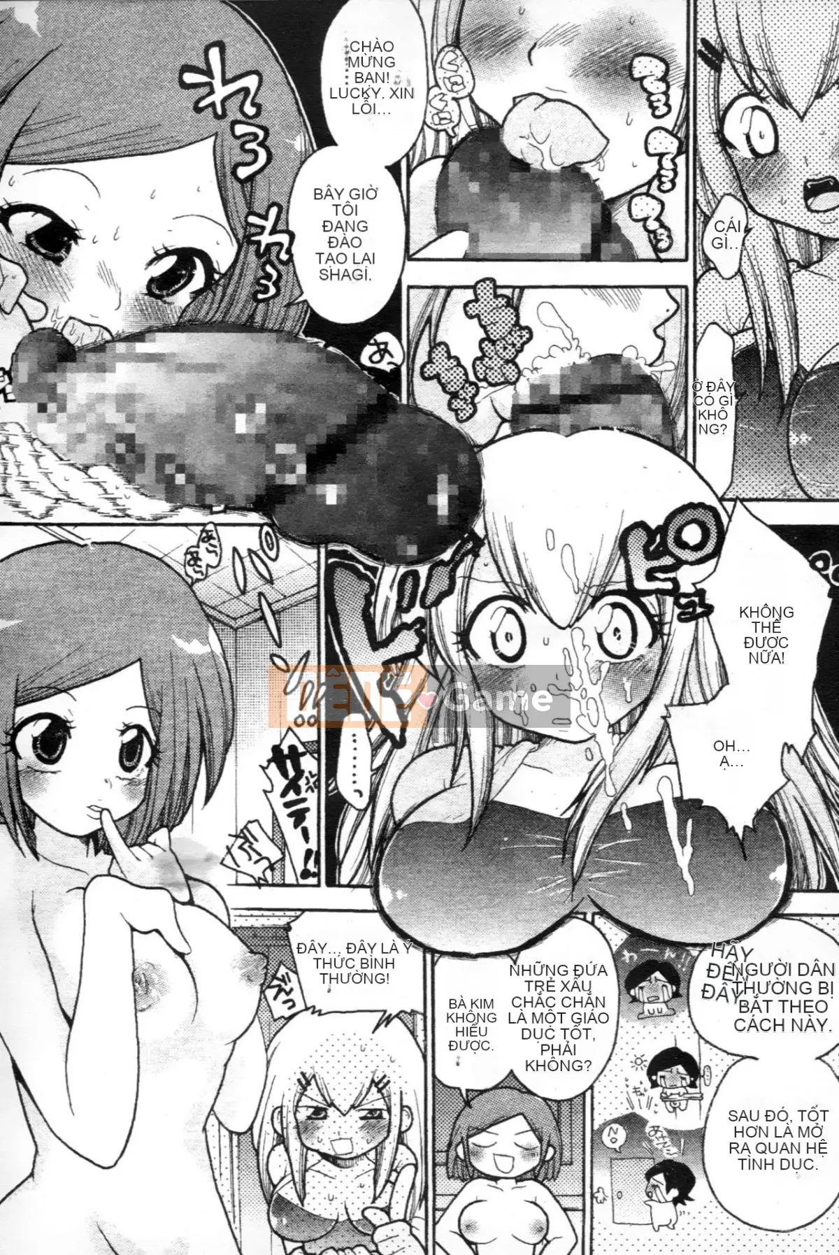 [Hội ngu ngốc] Chiến binh phấn khích OO Gangdan 2 [Trung]