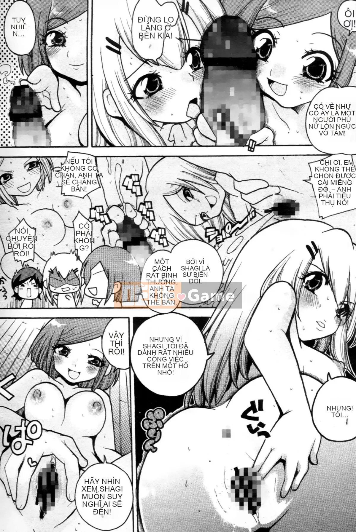 [Hội ngu ngốc] Chiến binh phấn khích OO Gangdan 2 [Trung]