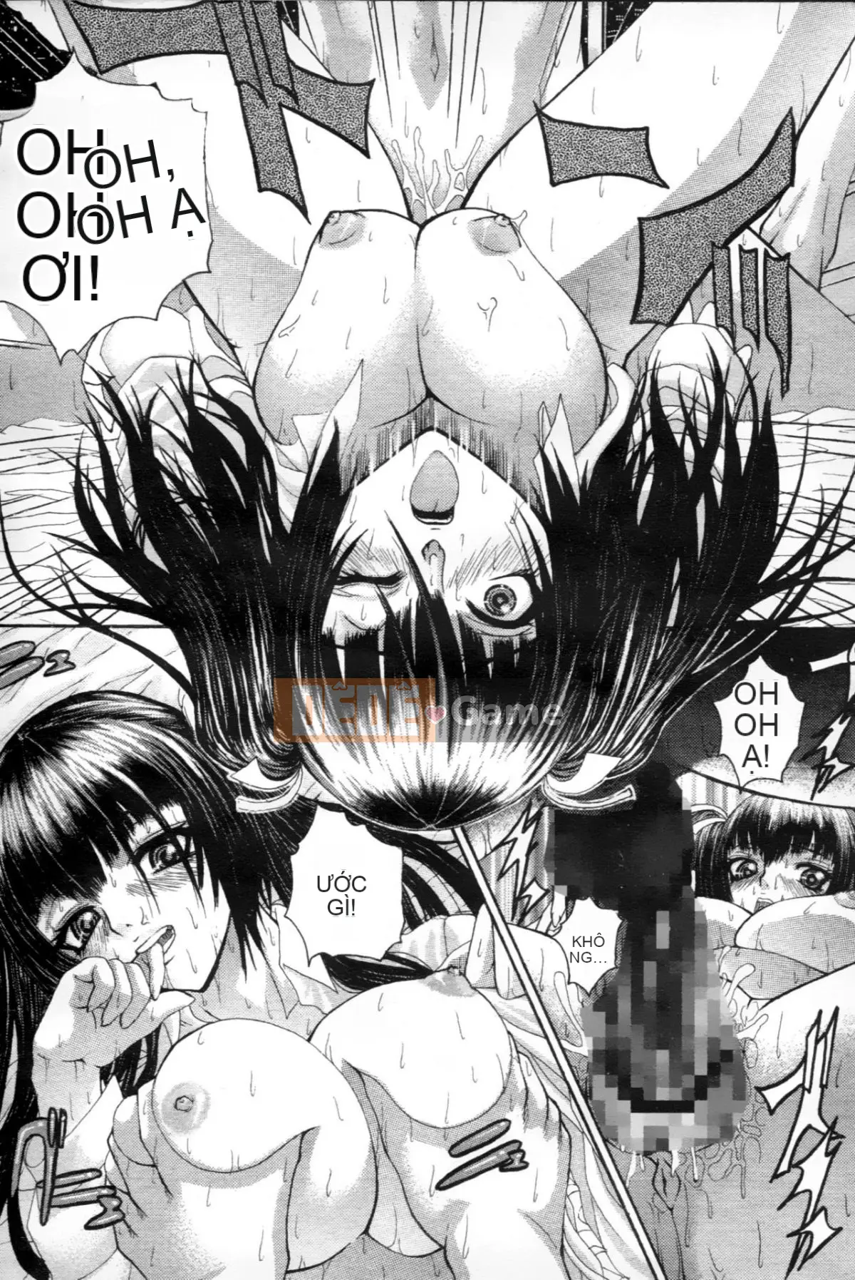 [Hội ngu ngốc] Chiến binh phấn khích OO Gangdan 2 [Trung]