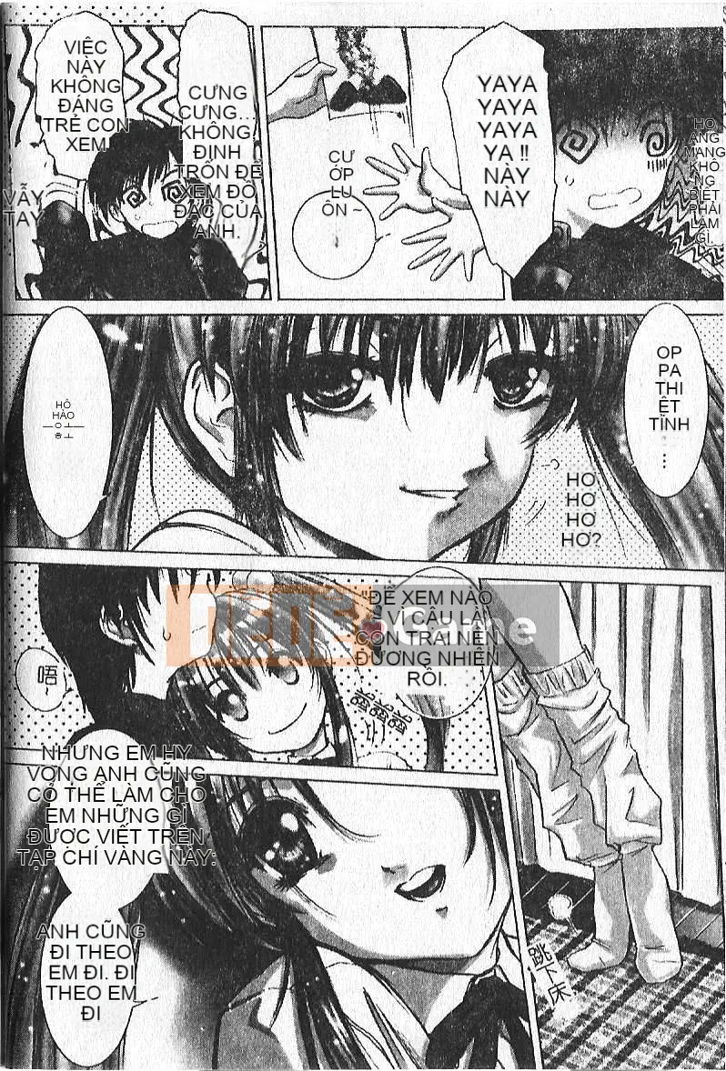 [Hazuki Shishimaru] Tâm trạng màu sữa [Trung bình]