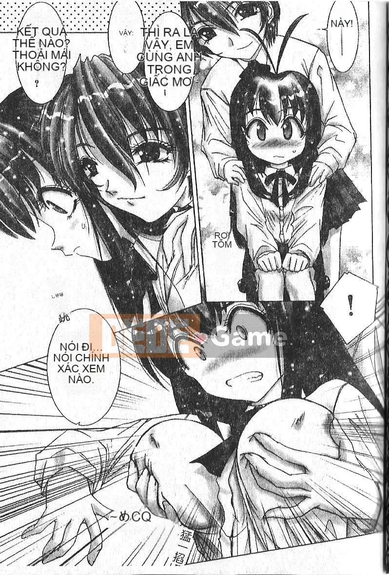 [Hazuki Shishimaru] Tâm trạng màu sữa [Trung bình]