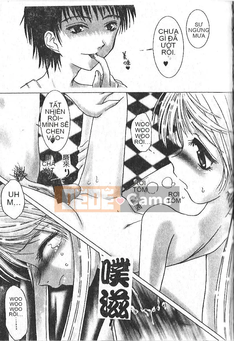 [Hazuki Shishimaru] Tâm trạng màu sữa [Trung bình]