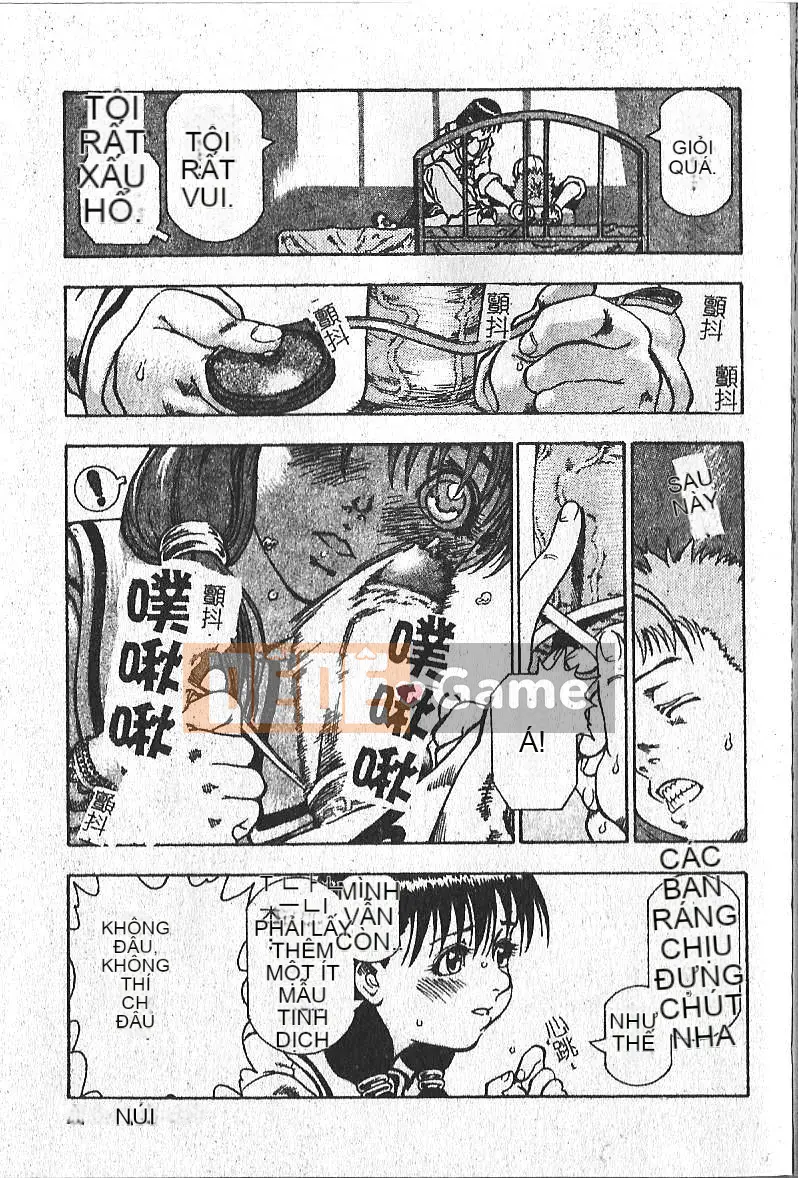 [Hazuki Shishimaru] Tâm trạng màu sữa [Trung bình]