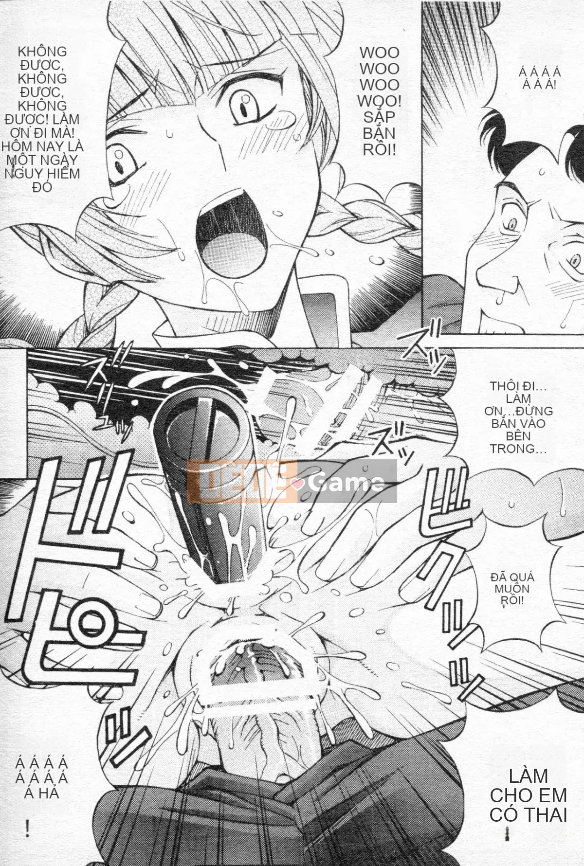 [Xã hội ngu ngốc] Chiến binh phấn khích OO Gangdan 1 [Trung]