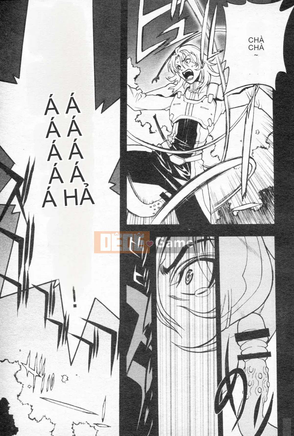 [Xã hội ngu ngốc] Chiến binh phấn khích OO Gangdan 1 [Trung]