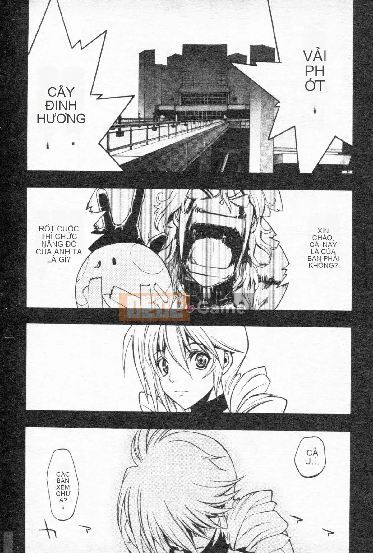 [Xã hội ngu ngốc] Chiến binh phấn khích OO Gangdan 1 [Trung]