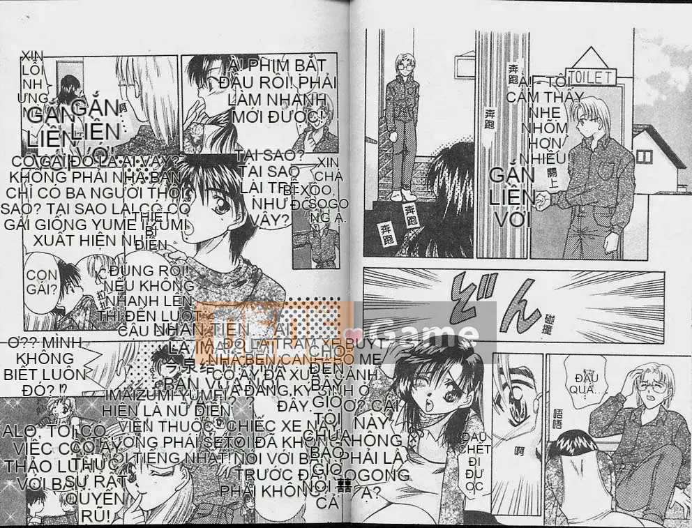 [Takashi Tachibana] Anh yêu em nhất [trung bình]