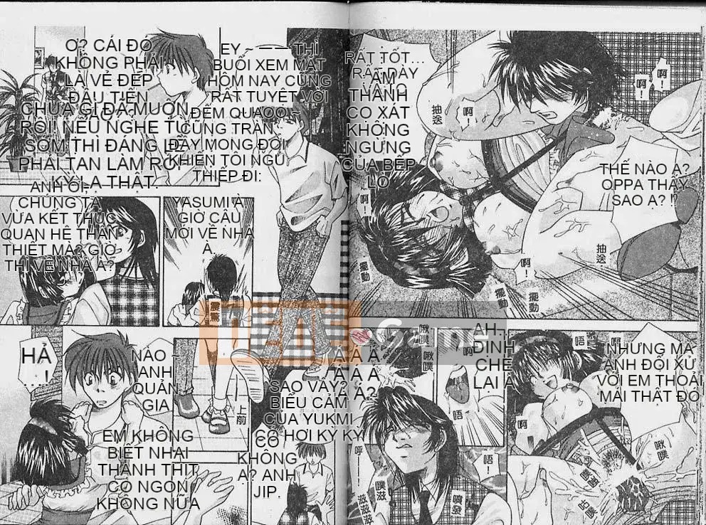 [Takashi Tachibana] Anh yêu em nhất [trung bình]