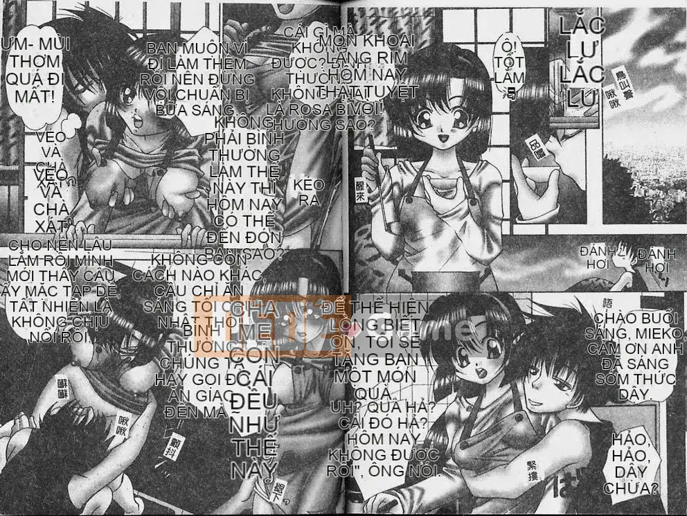 [Takashi Tachibana] Anh yêu em nhất [trung bình]