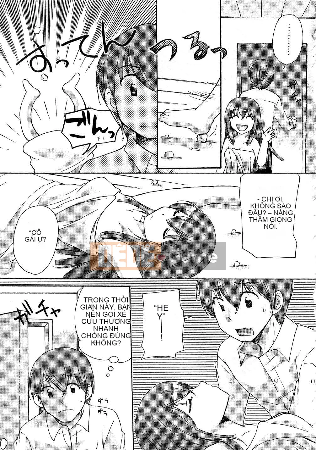 [Mikoku no Homare] Đặc biệt♥ [Trung bình]