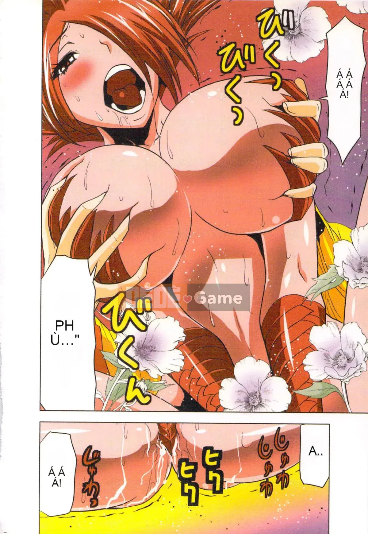 [Yamamoto Tsuki, Aoi Sho] Cảm hứng tình dục Cô gái tu sĩ Mikoman 4 [Trung bình]