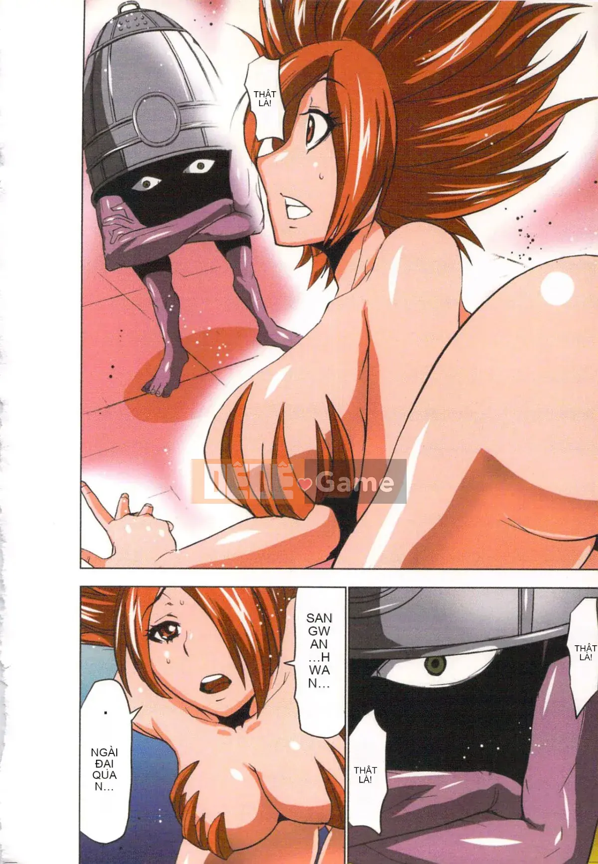 [Yamamoto Tsuki, Aoi Sho] Cảm hứng tình dục Cô gái tu sĩ Mikoman 4 [Trung bình]