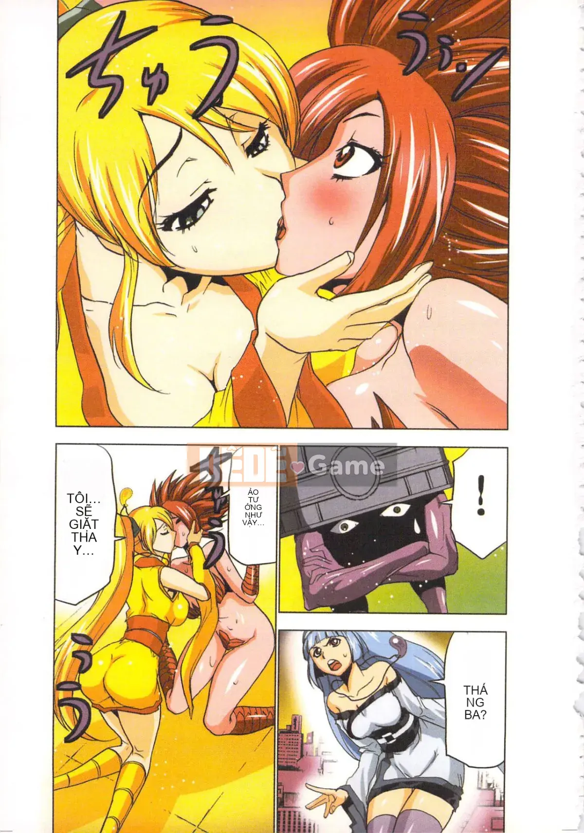 [Yamamoto Tsuki, Aoi Sho] Cảm hứng tình dục Cô gái tu sĩ Mikoman 4 [Trung bình]