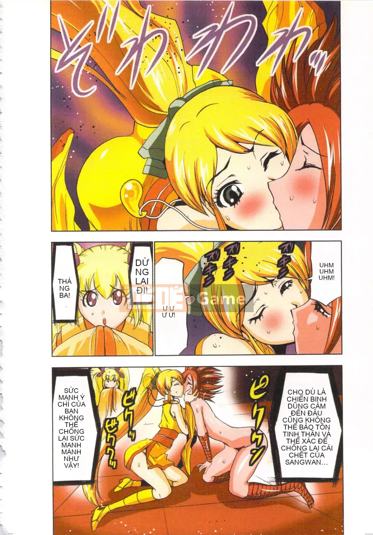 [Yamamoto Tsuki, Aoi Sho] Cảm hứng tình dục Cô gái tu sĩ Mikoman 4 [Trung bình]