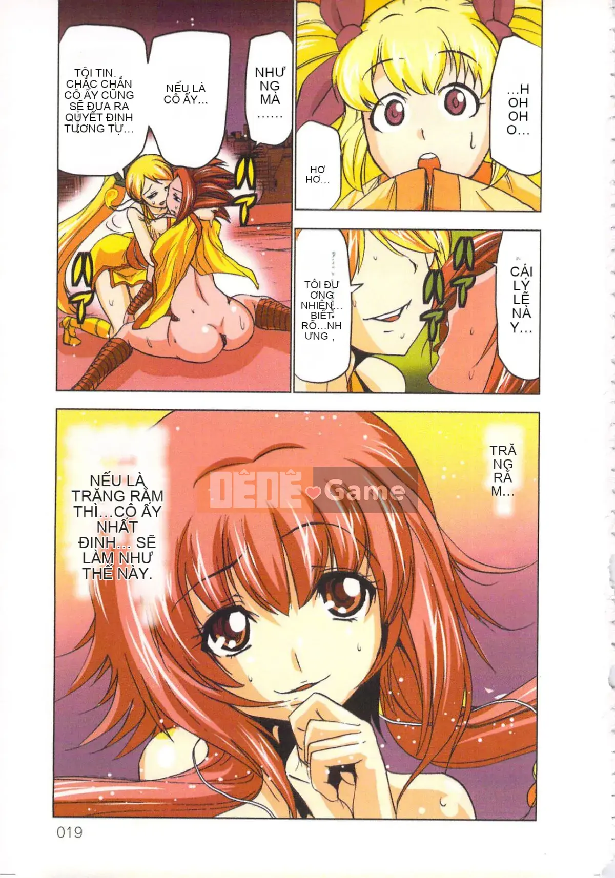 [Yamamoto Tsuki, Aoi Sho] Cảm hứng tình dục Cô gái tu sĩ Mikoman 4 [Trung bình]