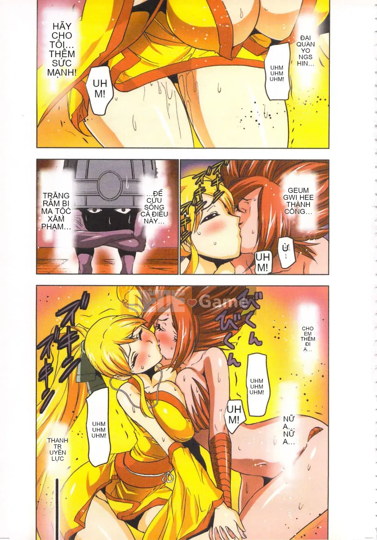 [Yamamoto Tsuki, Aoi Sho] Cảm hứng tình dục Cô gái tu sĩ Mikoman 4 [Trung bình]