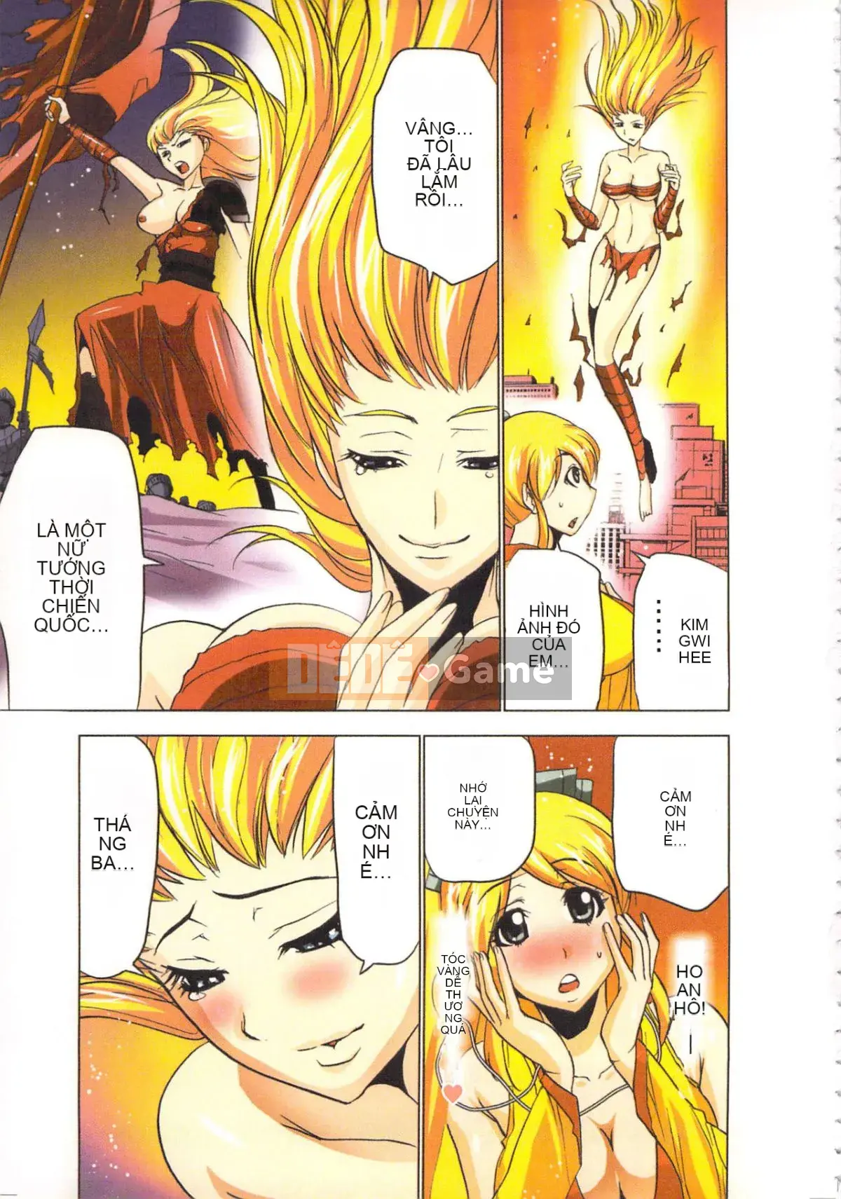 [Yamamoto Tsuki, Aoi Sho] Cảm hứng tình dục Cô gái tu sĩ Mikoman 4 [Trung bình]