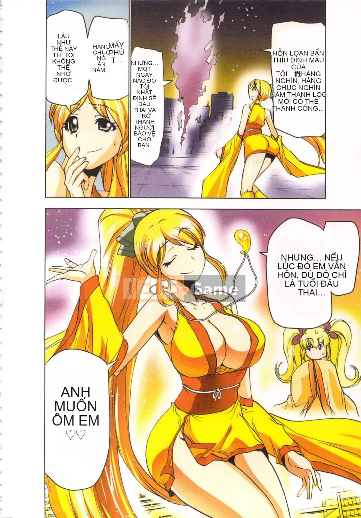 [Yamamoto Tsuki, Aoi Sho] Cảm hứng tình dục Cô gái tu sĩ Mikoman 4 [Trung bình]