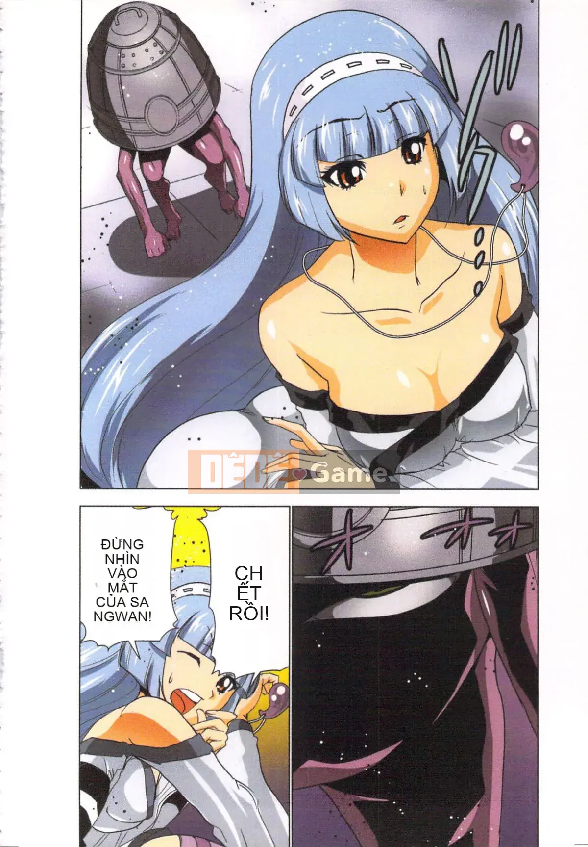 [Yamamoto Tsuki, Aoi Sho] Cảm hứng tình dục Cô gái tu sĩ Mikoman 4 [Trung bình]