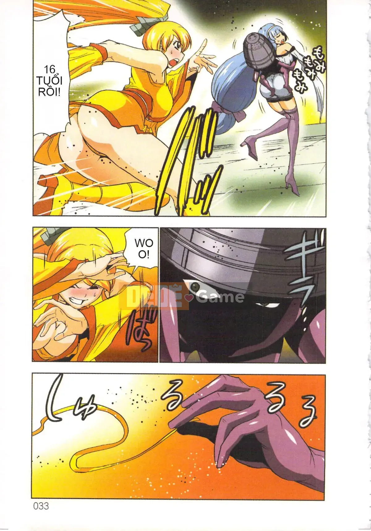 [Yamamoto Tsuki, Aoi Sho] Cảm hứng tình dục Cô gái tu sĩ Mikoman 4 [Trung bình]