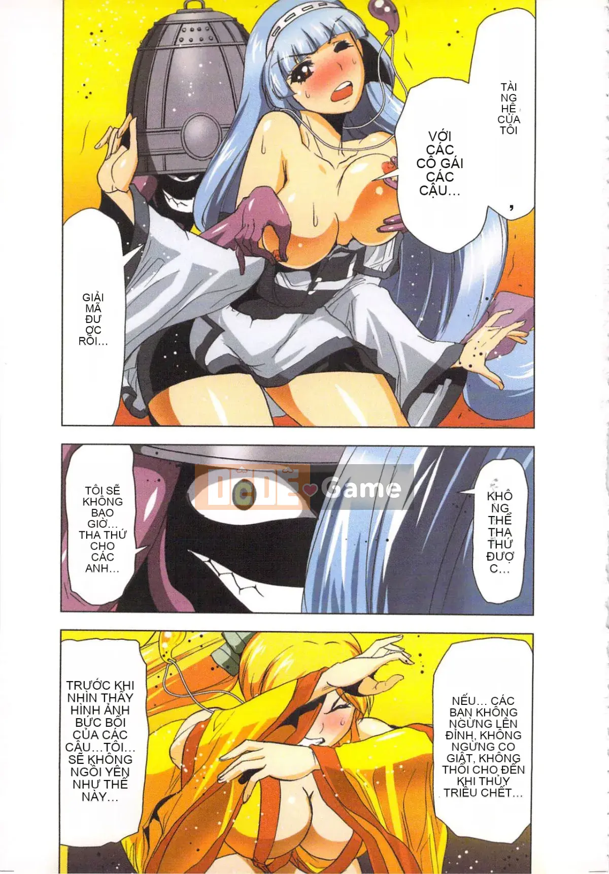 [Yamamoto Tsuki, Aoi Sho] Cảm hứng tình dục Cô gái tu sĩ Mikoman 4 [Trung bình]