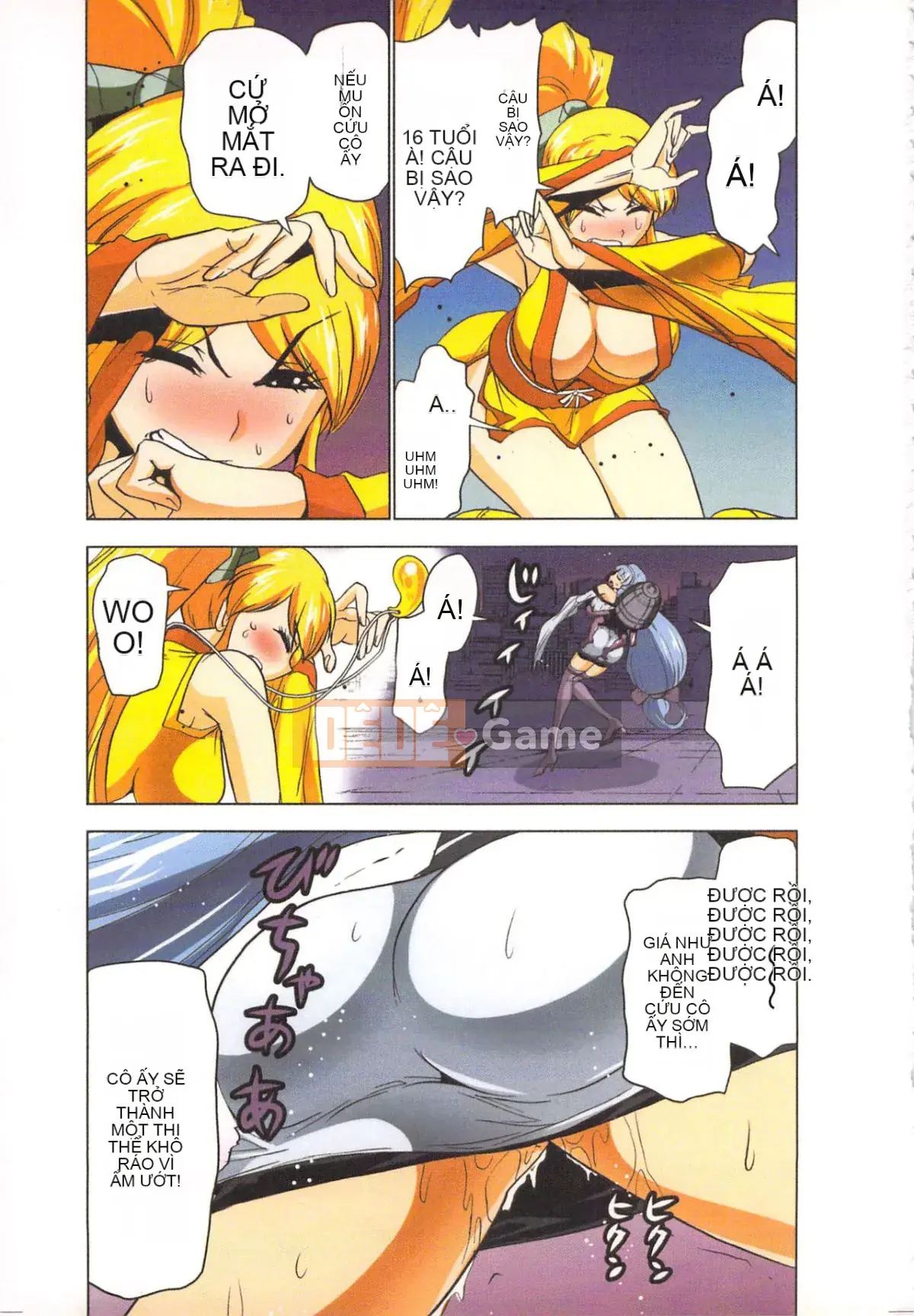 [Yamamoto Tsuki, Aoi Sho] Cảm hứng tình dục Cô gái tu sĩ Mikoman 4 [Trung bình]