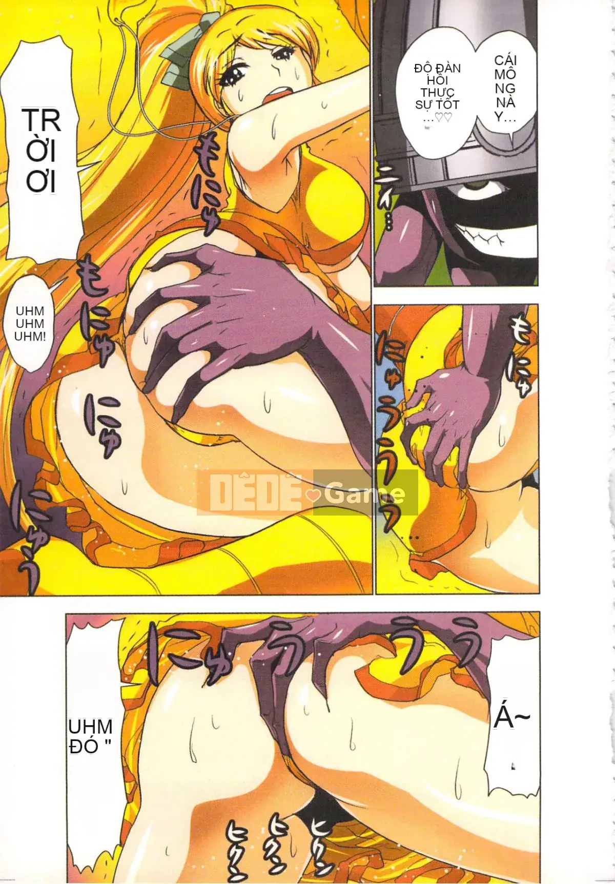 [Yamamoto Tsuki, Aoi Sho] Cảm hứng tình dục Cô gái tu sĩ Mikoman 4 [Trung bình]