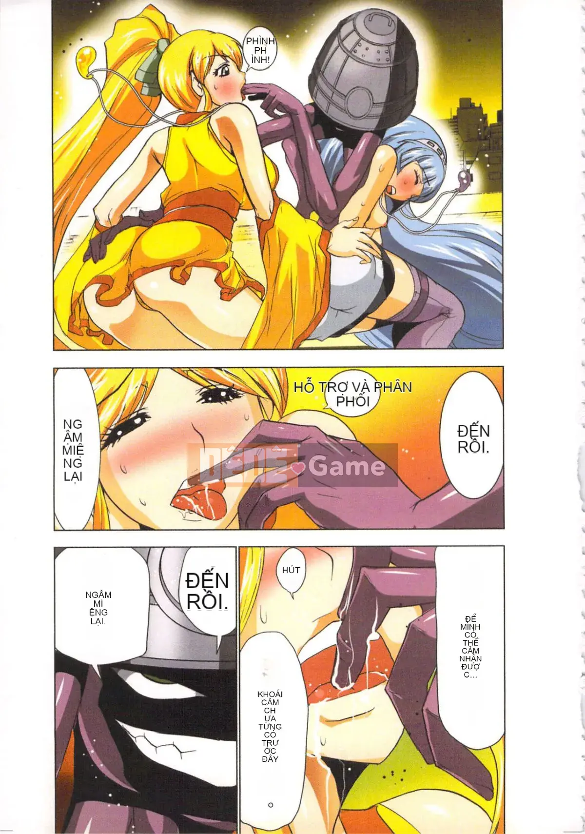 [Yamamoto Tsuki, Aoi Sho] Cảm hứng tình dục Cô gái tu sĩ Mikoman 4 [Trung bình]